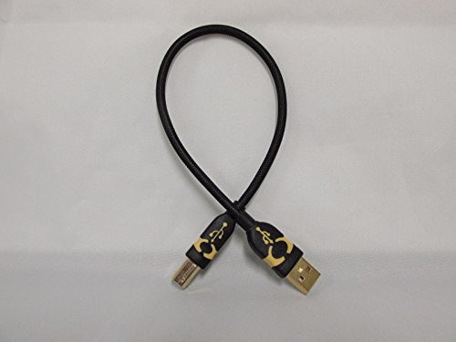 Ziotek USB 2.0 Shortys A Male To B Male 1 Ft.