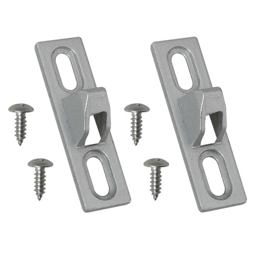 DGBRSM 2PCS Sliding Door Keepers Sliding Glass Door Lock Keepers for Various Sliding Patio Doors