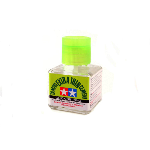 Tamiya Extra-Thin Cement 40ml Quick-Setting TAM87182 Misc. Adhesives Fillers