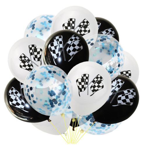 ERINGOGO 15 Pcs Latex Balloons Checkered Balloons Confetti Latex Balloon Party Latex Balloon Party Confetti Balloon Sequins Latex Balloon Party Supplies F1 Emulsion ERINGOGO 15 Pcs Latex Balloons Checkered Balloons Confetti Latex Balloon Party Latex Balloon Party Confetti Balloon Sequins Latex Balloon Party Supplies F1 Emulsion