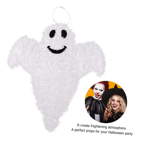 TIDTALEO Halloween Ghost Pendant Tree Ghosts Ghost Hanging Ornaments Pumpkin Ornaments Pumpkins Decor Halloween Decor Halloween Ghost Decor Outdoor White Hanging Ghost Plastic