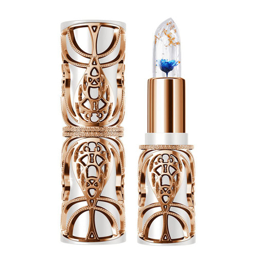 SWETIYOU Crystal Flower PH Lip Balm Color Changing Magic Lipstick Jelly Flower Luxury Lip Balm Mood Lipstick Color Changing Long Lasting Nutritious Lip Gloss Clear Lipstick SWETIYOU Crystal Flower PH Lip Balm Color Changing Magic Lipstick Jelly Flower Luxury Lip Balm Mood Lipstick Color Changing Long Lasting Nutritious Lip Gloss Clear Lipstick