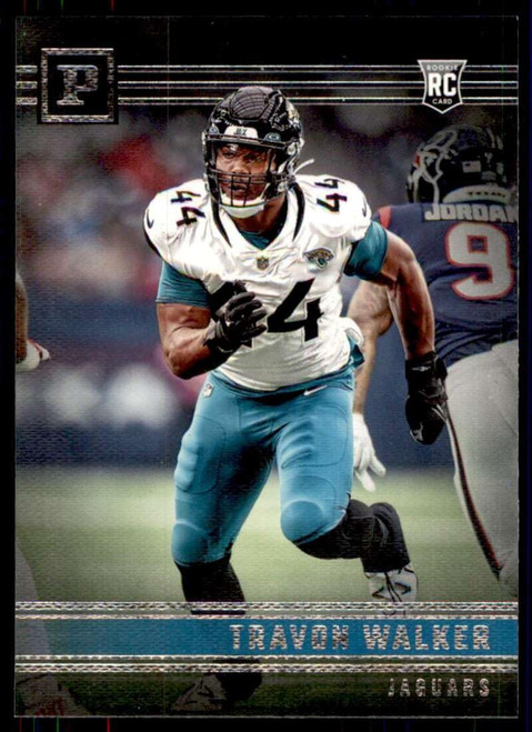 2022 Panini Chronicles Panini #15 Travon Walker Jacksonville Jaguars RC Rookie Football Trading Card