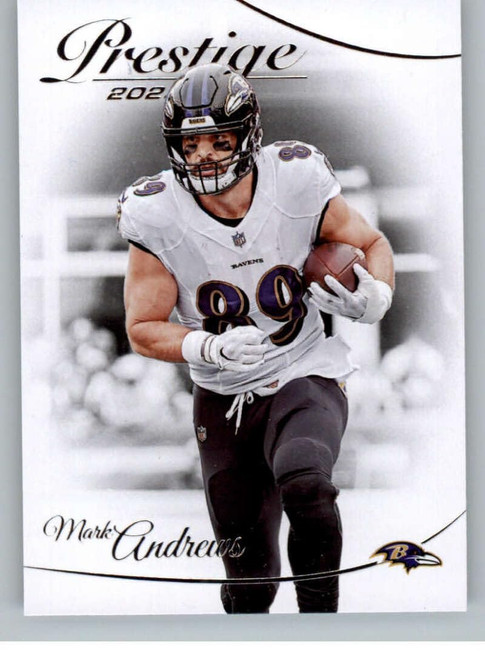 2023 Panini Prestige #25 Mark Andrews Baltimore Ravens NFL Football Trading Card 2023 Panini Prestige #25 Mark Andrews Baltimore Ravens NFL Football Trading Card