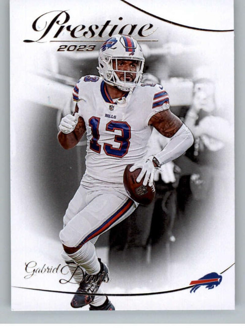 2023 Panini Prestige #30 Gabriel Davis Buffalo Bills NFL Football Trading Card