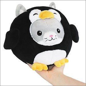 Squishable Undercover Kitty in Penguin - 7"