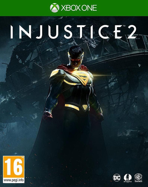 Injustice 2 - Xbox One Standard Edition Injustice 2 - Xbox One Standard Edition