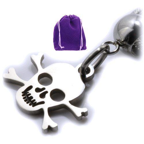 Skull Necklace for Men - Great Skull Jewelry or Skull Necklace for Women Stainless Steel Team Skull Pendant Necklace or Skull Jewelry for Men and Pirate Necklace for Men Halloween Jewelry for Women Skull Necklace for Men - Great Skull Jewelry or Skull Necklace for Women Stainless Steel Team Skull Pendant Necklace or Skull Jewelry for Men and Pirate Necklace for Men Halloween Jewelry for Women