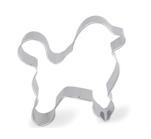 ZDYWY Poodle Dog Shaped Cookie Cutter