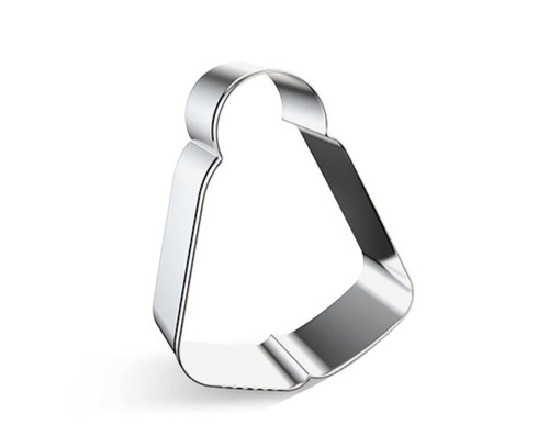 WJSYSHOP Military Army Two-Pieces Dog Tag Shape Cookie Cutter