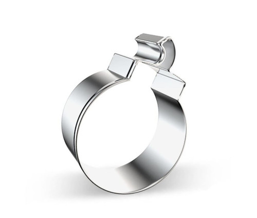 WJSYSHOP Military Bomb Land Mine Shape Cookie Cutter