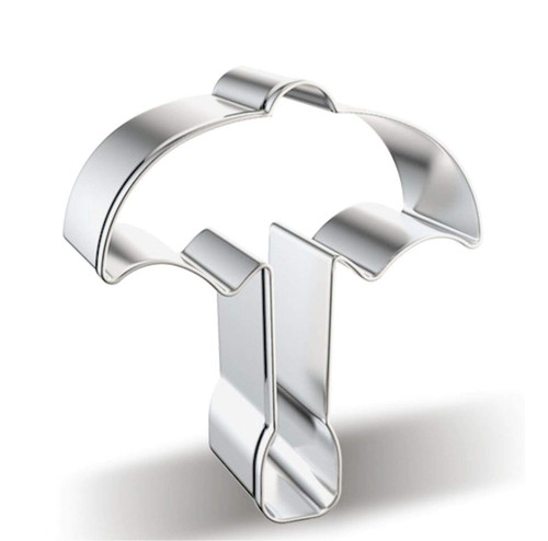 WJSYSHOP Mini Umbrella Cookie Cutter - A
