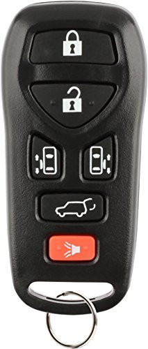 Discount Keyless Entry Remote Control Replacement Car Key Fob For Nissan Quest KBRASTU51