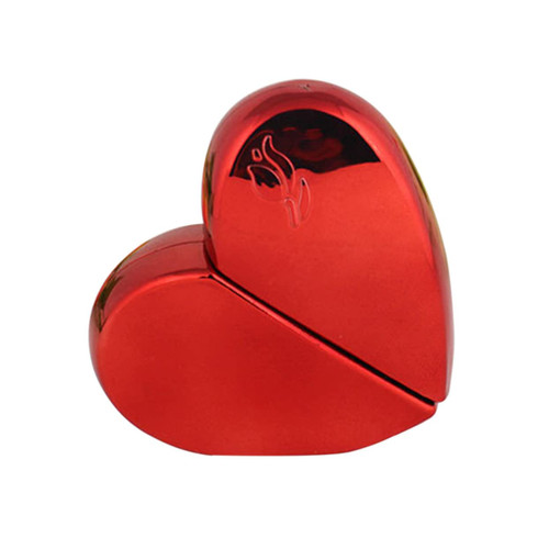 FOMIYES water Refillable Perfume Bottle Heart Shape Perfume Bottle plastic spray container essential oil perfume mini perfumes perfume mini travel spray bottle Heart-shaped