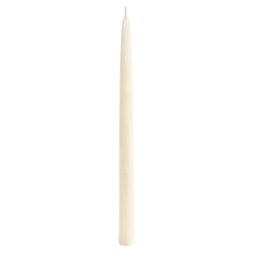 Darice 1168-05 Taper Candle, Ivory