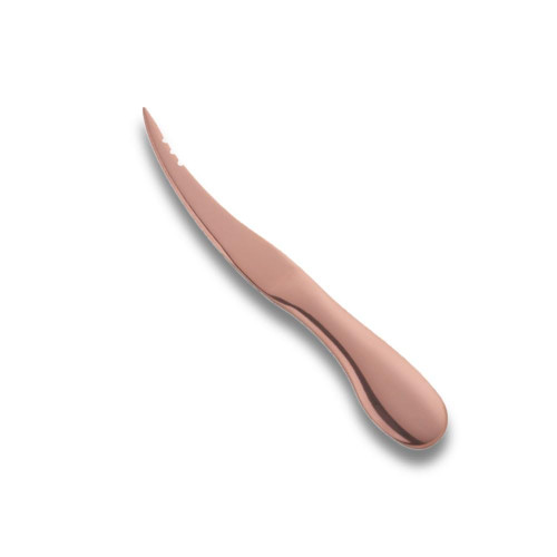 ADORAMBLING Shrimp Deveiner Tool Multi-Colored Shrimp Peeler and Deveiner Tool Stainless Steel Shrimp Cleaner Seamless Shrimp Peeler Shrimp Deveining Tool Knife for Shrimp Deveining (Rose Gold)