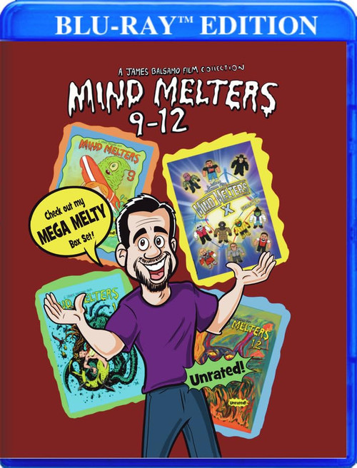 Mega Melty: Mind Melters 9-12 [Blu-ray]