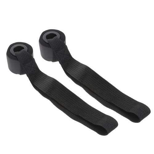 Sosoport 2pcs Fitness Door Anchor Exercise Bands Resistance Strength Training Pull Rope Gym Straps Resistance Band Anchor Exercise Resistance Bands Stretching Equipment Handle Elasticity