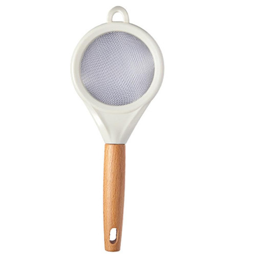 Baking Sieve Convenient Flour Sieve Fine Mesh Filter Rice Sieve Flours Mesh Rice Pastry Utensils For Baking And Cooking Flour Sieve Fine Mesh Stainless Steel Flour Sieve For Baking Flour Sieve