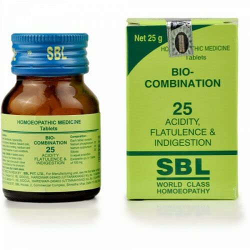 SBL Homeopathic Bio Combination 25 (BC-25) 25gm by TMG