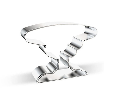 WJSYSHOP Nuclear Bomb Explosion Mushroom Cloud Shape Cookie Cutter