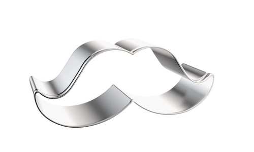 WJSYSHOP Moustache Mustache Cookie Cutter - A Small Size