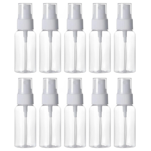 LZEDIRA Spray Bottles 0.35oz/10ml Mini Spray Bottle Travel Spray Bottle Small Spray Bottles Mini Travel Bottle Set Small Refillable Liquid Containers for Skin Care and Cosmetics and Perfume(10Pcs)