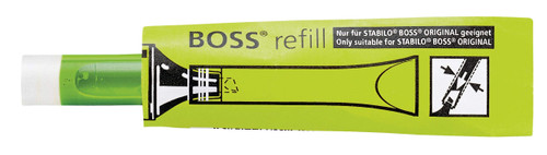 Stabilo Boss Original Refill Ink Green