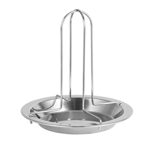 Stainless Steel Chicken Roaster Rack Non Stick Chicken Roaster Grill Tools for BBQ Accessories