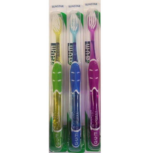 GUM 527 Technique Deep Clean Toothbrush -Ultra Soft Compact by GUM