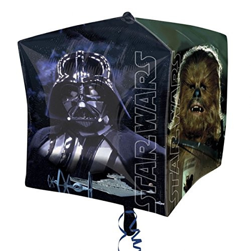 Anagram Star Wars Cubez Foil Balloon, 15", Multicolored Anagram Star Wars Cubez Foil Balloon, 15", Multicolored