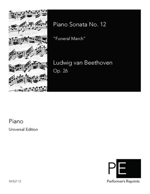 Piano Sonata No. 12, Op. 26