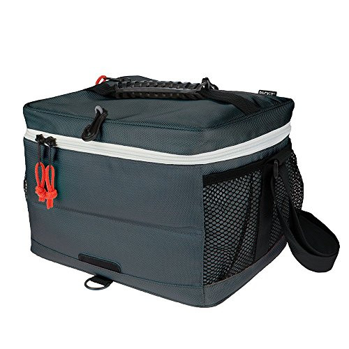 PackIt Freezable 18-Can Cooler, Charcoal