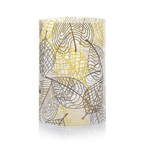 Yankee Candle Falling Leaves Double Tea Light Candle Holder