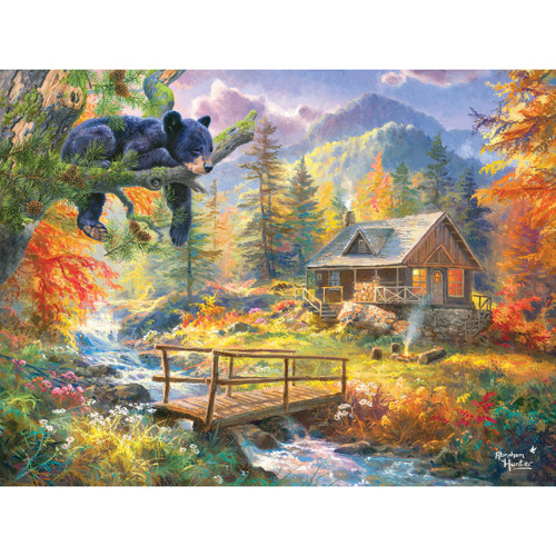 Cra-Z-Art - RoseArt - Abraham Hunter - Joys of Summer - 500 Piece Jigsaw Puzzle