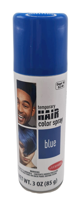 Temporary HAIR color spray