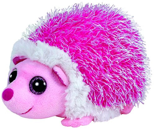 Ty Beanie Babies Mrs. Prickly The Pink Hedgehog Plush