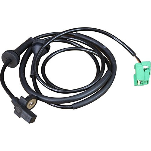 AIP Electronics ABS Anti-Lock Brake Wheel Speed Sensor Compatible Replacement For 1999-2001 Volvo S80 Rear Oem Fit ABS214