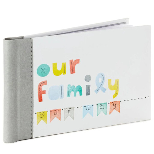 Our Family Our Way Photo Album for 4 x 6 Photos - Holds 24 Pictures
