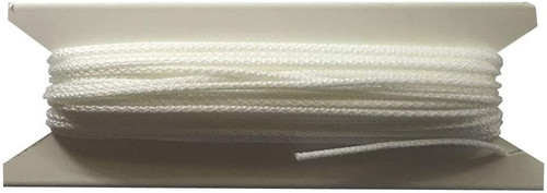 2.0mm White Vertical Blind Track Cord - String (50 feet)