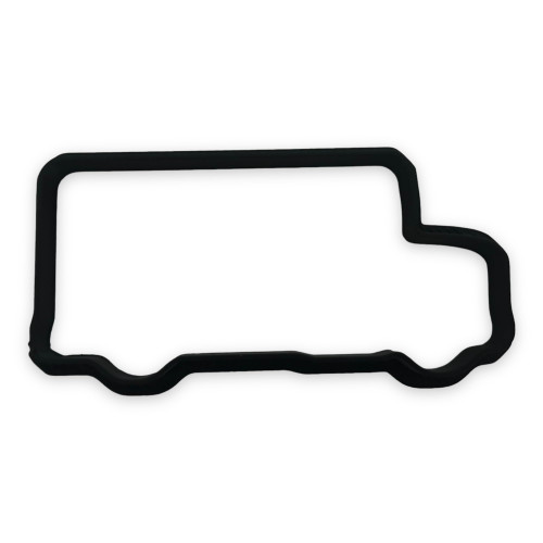 School Bus Cookie Cutter with Easy to Push Design