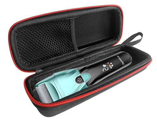 FitSand Hard Case Compatible for DynaBliss Upgraded Rechargeable Electric Foot Callus Remover