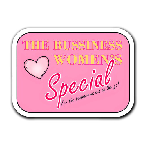 Romy and Michele's High School Reunion The Business Women's Special Sticker 3"