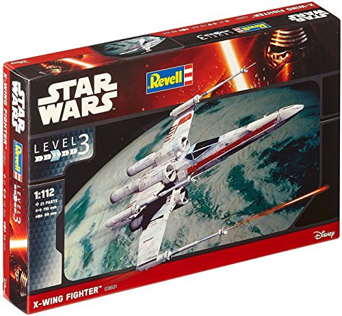 Disney Star Wars XWING X WING Model Kit Ages 10+