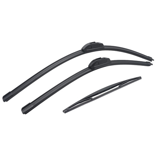 26" / 24" / 14" Windshield Wiper Blades for Hon-da Pilot 2016-2020, Front Rear Window Wiper Blade Set (Set of 3)