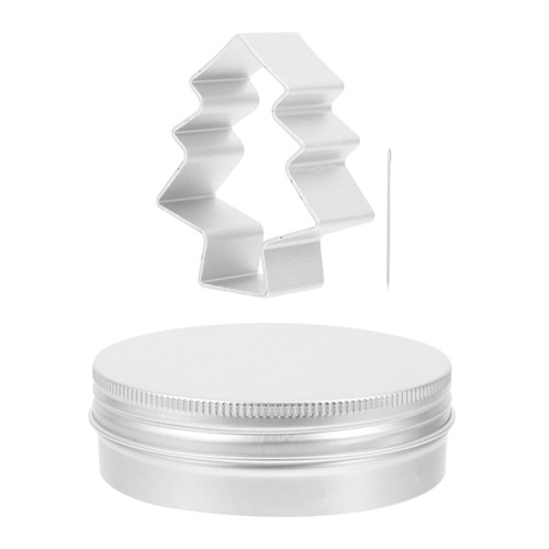 OKUMEYR 1 Set Sugar Cookie Mold Tools Festive Cookie Molds Candy Cake Diy Molds Biscuits Molds Baking Molds Creative Sugar Pie Molds Biscuits Cutters Baking Supplies Modeling Aluminum