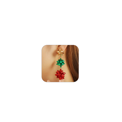 Christmas Dangle Earrings for Women Bow Earrings Holiday Earrings Cute Bow Dangle Earrings Holiday Party Drop Earrings Flower Dangle Earrings Christmas Jewelry Gifts for Girls Christmas Dangle Earrings for Women Bow Earrings Holiday Earrings Cute Bow Dangle Earrings Holiday Party Drop Earrings Flower Dangle Earrings Christmas Jewelry Gifts for Girls