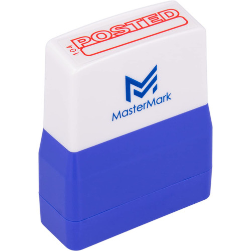 MasterMark Pre-Inked Premium Office Stamp - Posted