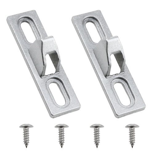 Lovelysp Sliding Door Keepers Sliding Glass Door Lock Keepers for Various Sliding Patio Doors -2PCS