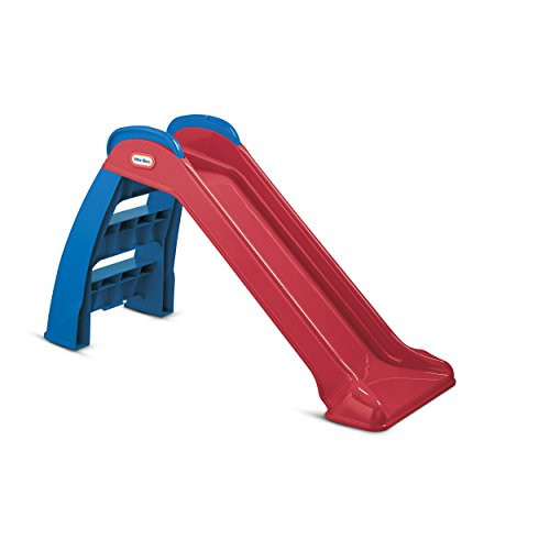 Little Tikes First Slide (Red/Blue) - Indoor / Outdoor Toddler Toy